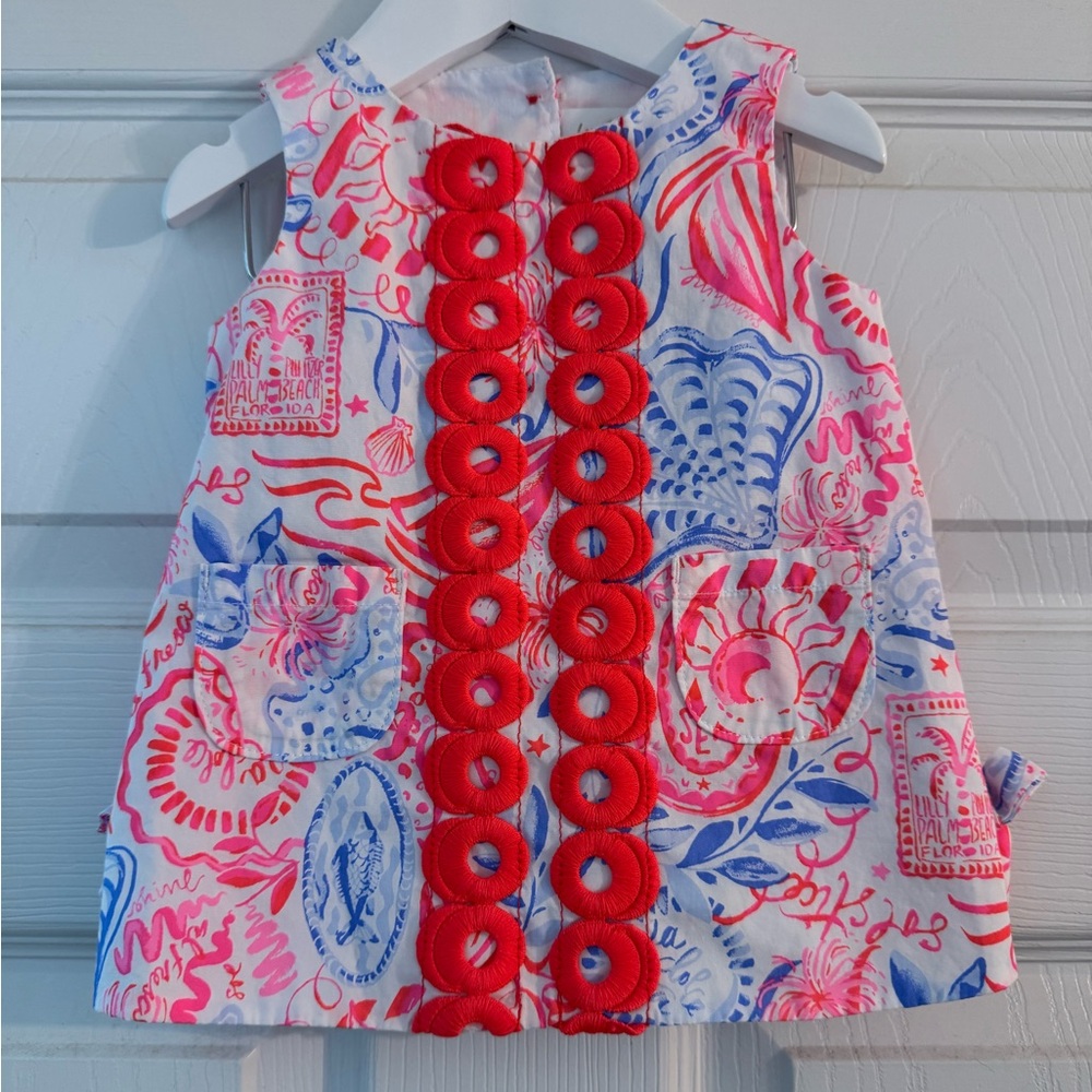 Lilly Pulitzer Baby Girl Dress with bloomers